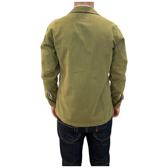 Korea Jacket Military Green KOREA JACKET MILITARY GREEN CHESAPEAKE'S 