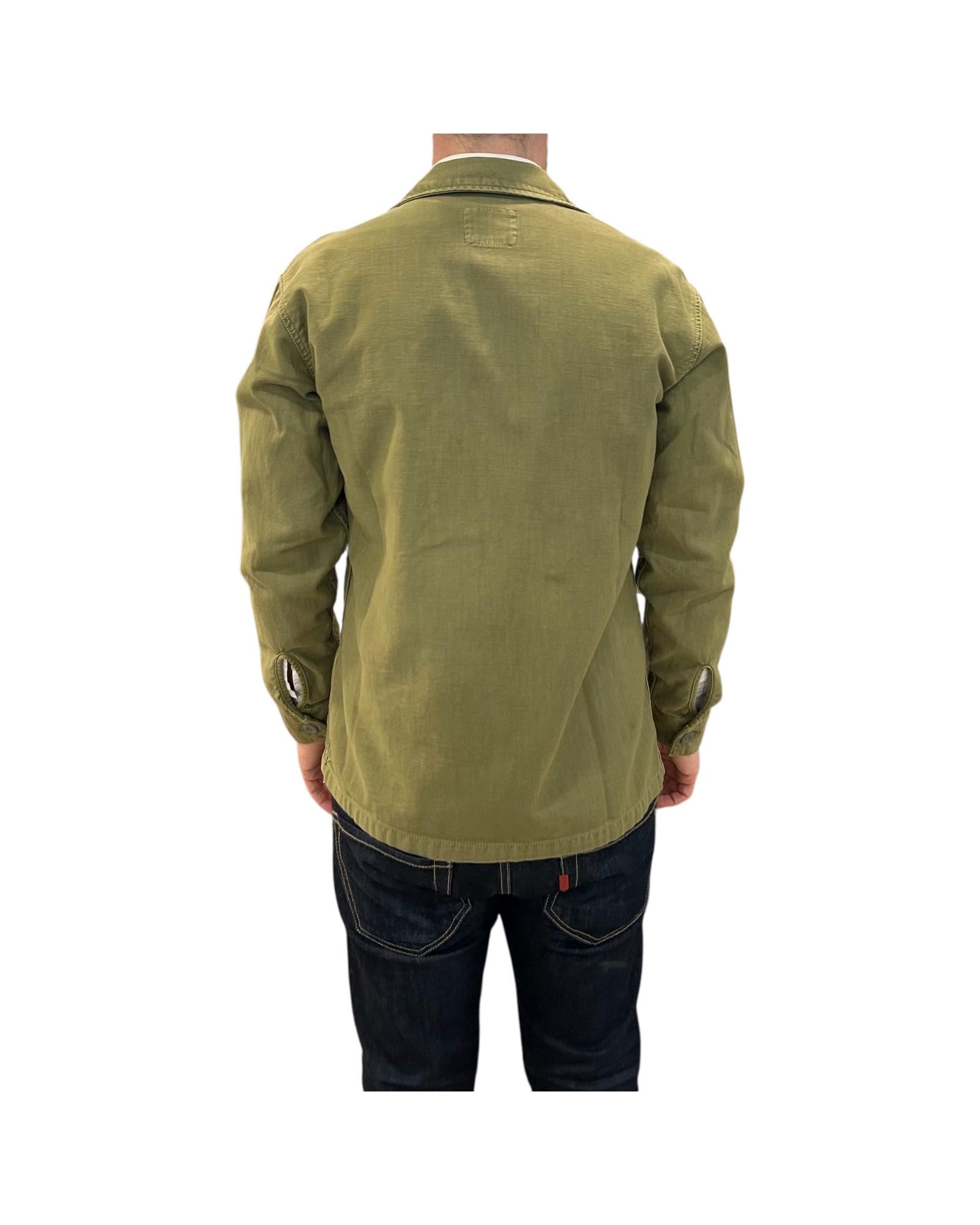 Korea Jacket Military Green KOREA JACKET MILITARY GREEN CHESAPEAKE'S 