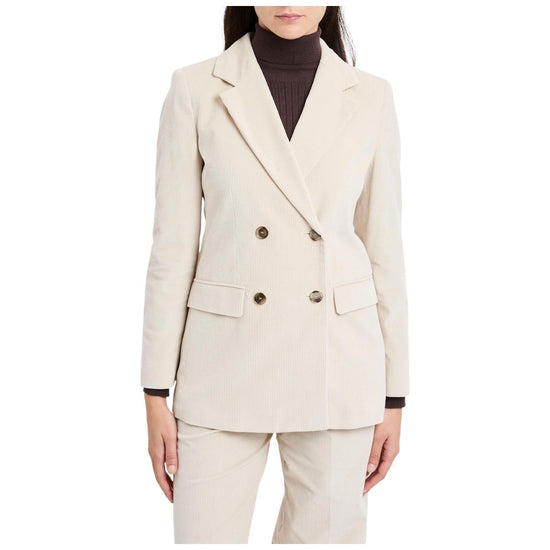 Blazer in velluto Panna VALERY 001 MARELLA 