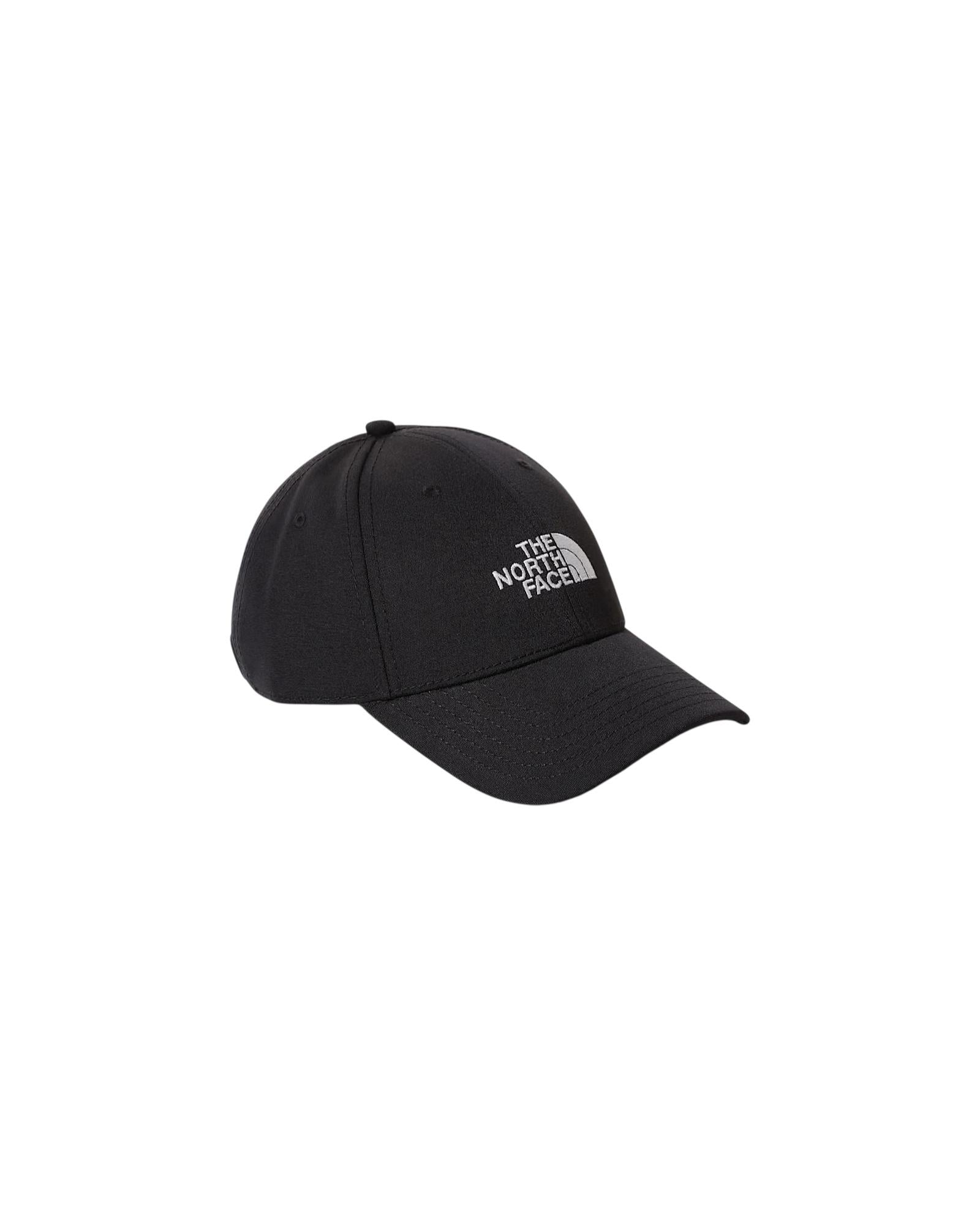 Cappellino 66 classic in materiale riciclato Black RECYCLED 66 BLACK WHITE THE NORTH FACE 