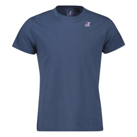 T-shirt Le Vrai Edouard, blue deep cobalt K007JE0 867 K-WAY 