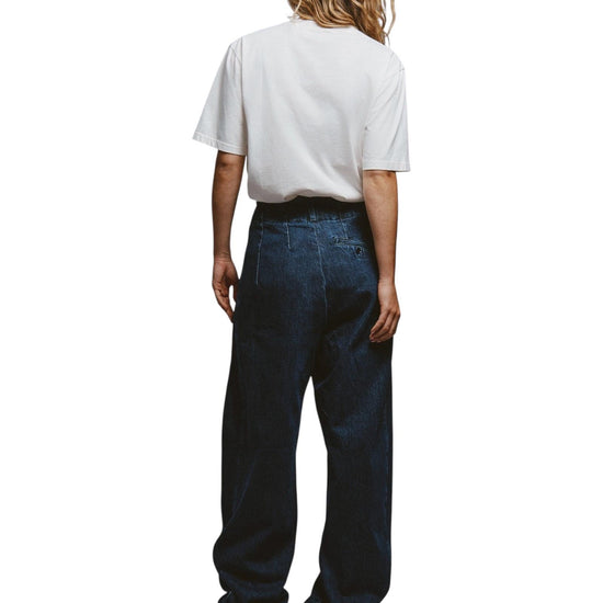 EVA X ROY ROGER'S - Pantalone Eva denim Mid stone RND90351CT311033 C0999 ROY ROGER'S 