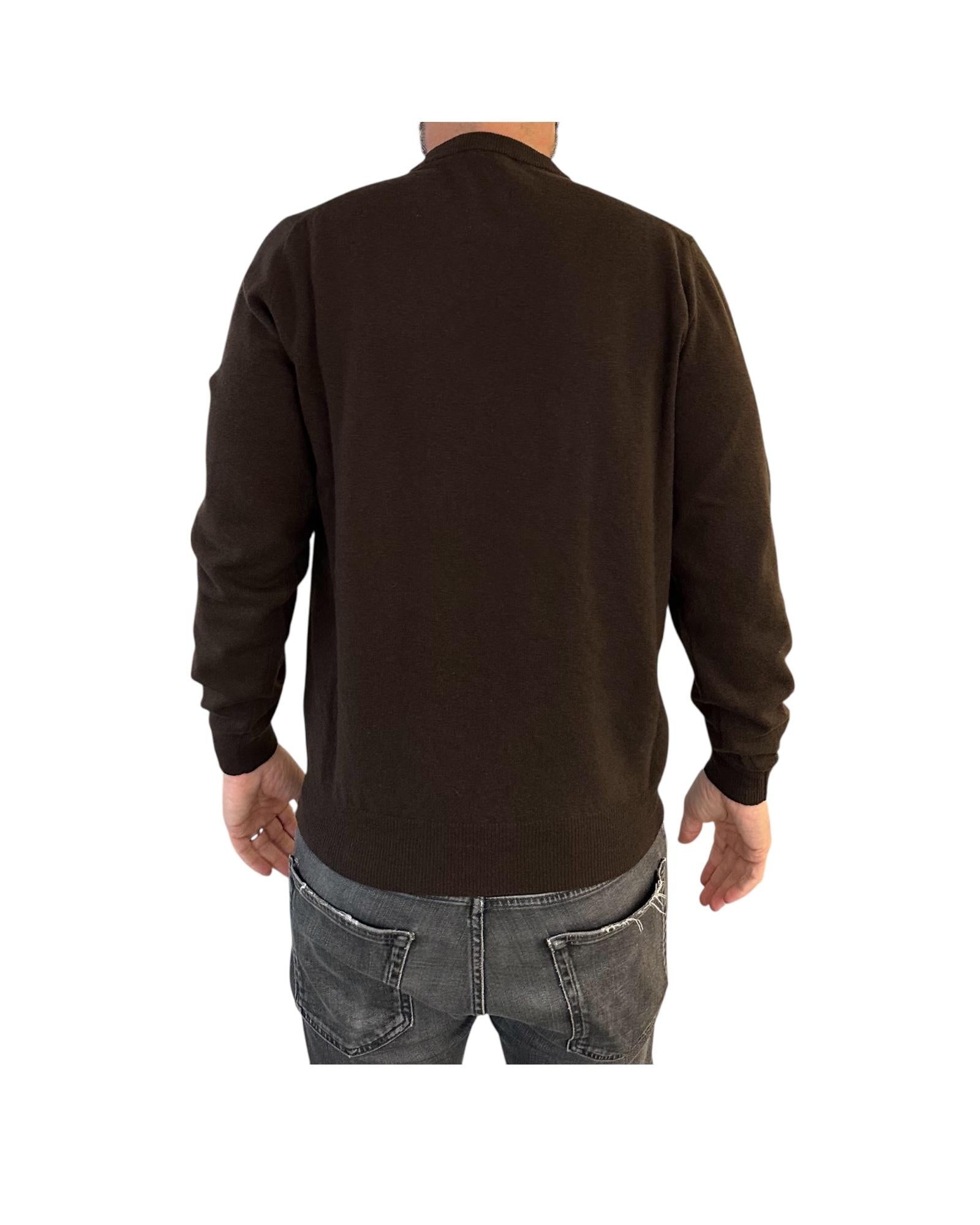 Maglione girocollo Testa di moro 5100 0480 +39MAsq 