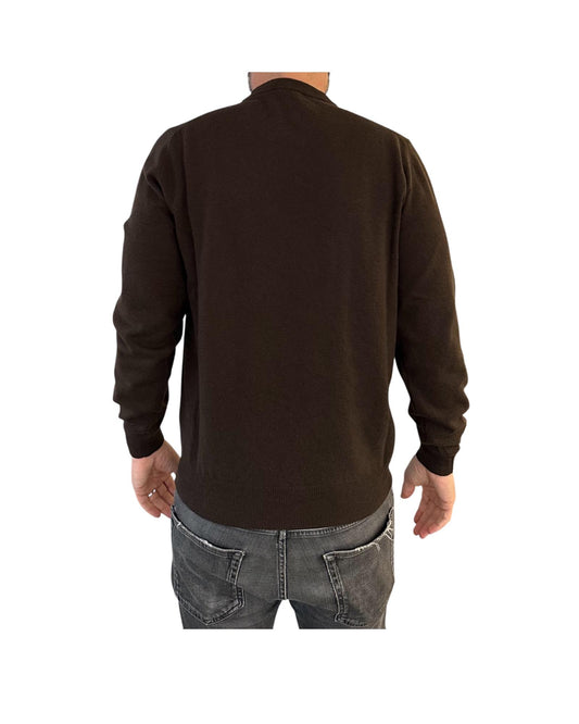Maglione girocollo Testa di moro 5100 0480 +39MAsq 