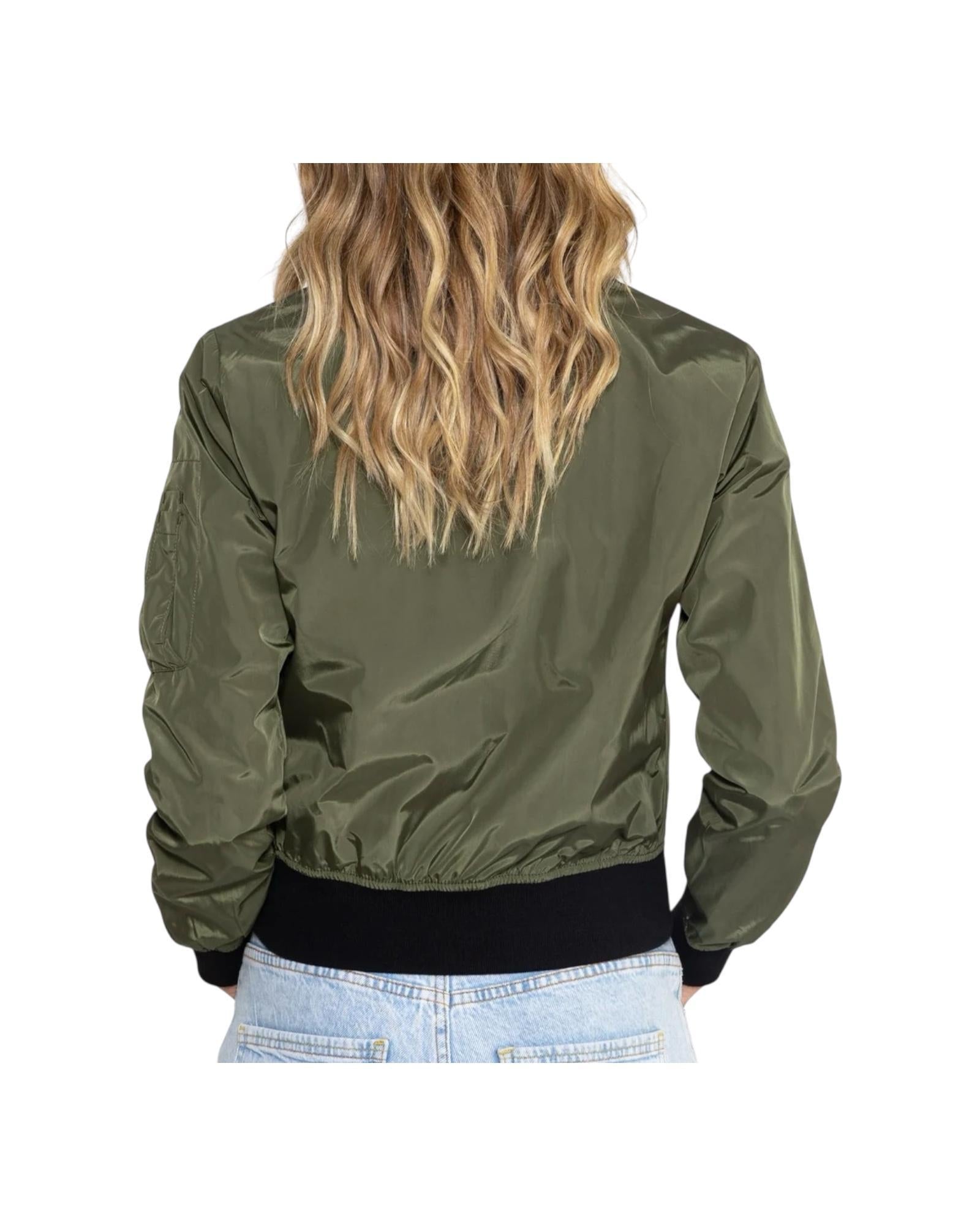 Giubbotto Bomber LT Kaki