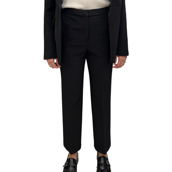 Pantalone zampetta Nero PCB P037 001 haveone 