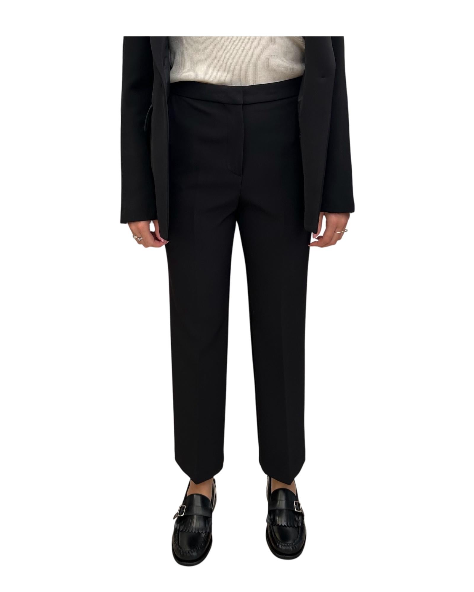 Pantalone zampetta Nero PCB P037 001 haveone 