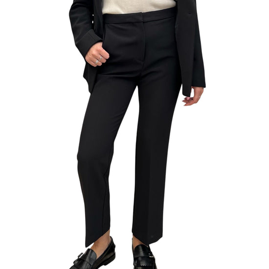 Pantalone zampetta Nero PCB P037 001 haveone 