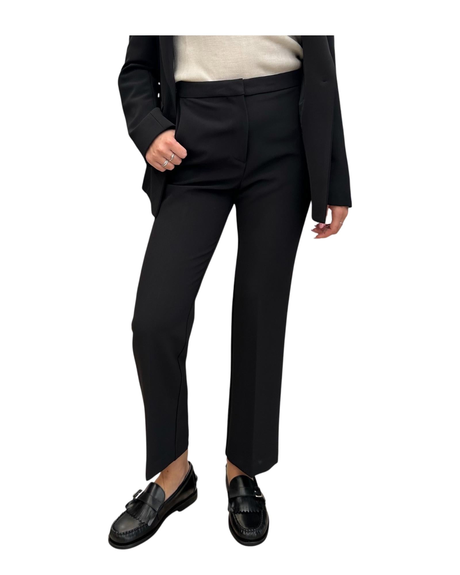 Pantalone zampetta Nero PCB P037 001 haveone