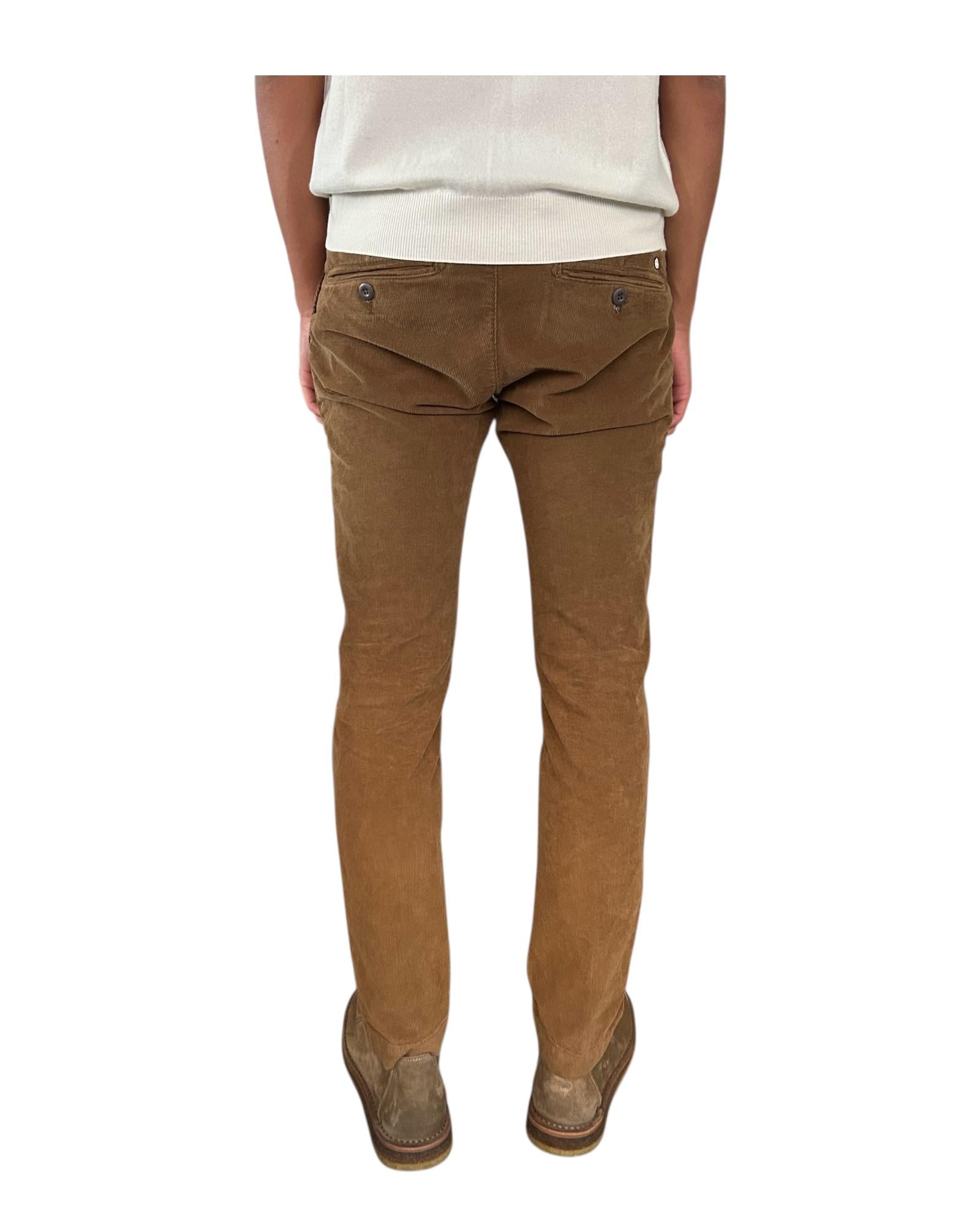 Pantalone Soho velluto mille righe Jungle 005 SOHO VELVET JUNGLE MODFITTERS 