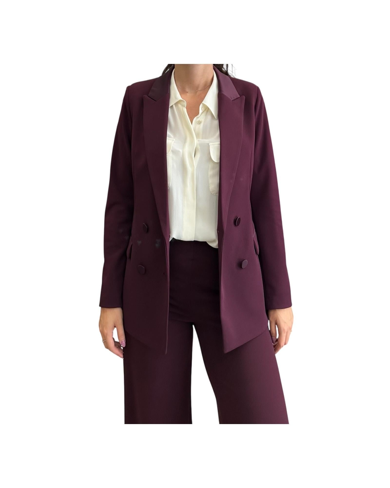 Blazer Doppiopetto Bordeaux TF0307 BORDEAUX VICOLO