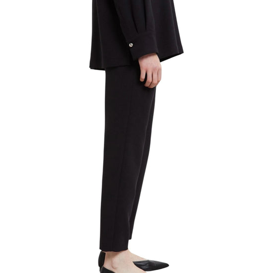 Pantalone alla caviglia Nero LIM DP9613 NERO OTTOD'AME 