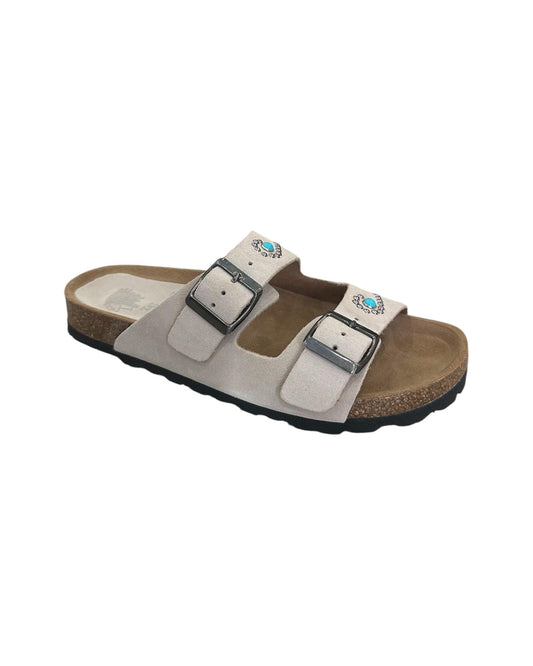 Sandali Buckle Crudo BUCKLE 075 CRUDO TAJI 