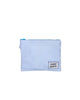Pochette Pareasy a righe celeste