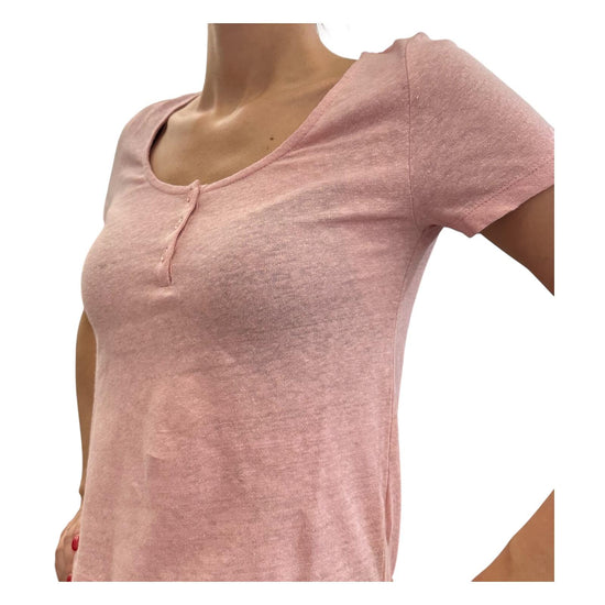 T-Shirt Belen Pink BLN0001 01522H MC2 SAINT BARTH 