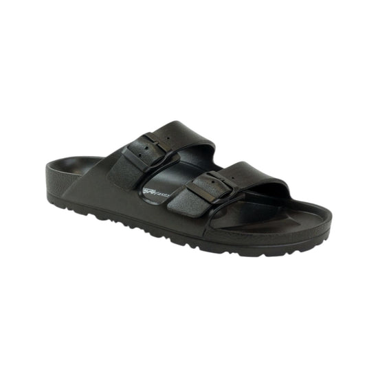 Sandali unisex Saona nero 7051 701 NATURAL WORLD 