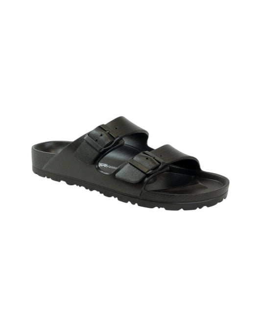 Sandali unisex Saona nero 7051 701 NATURAL WORLD 