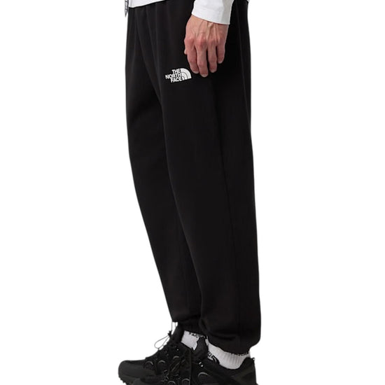 Joggers Simple Dome Regular Uomo Black NF0A8C1W BLACK THE NORTH FACE 