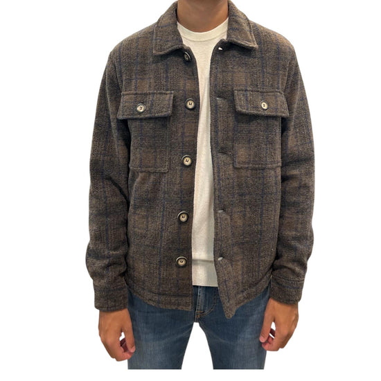 Overshirt imbottita Dinamite Stone DINAMITE STONE MENTORE 