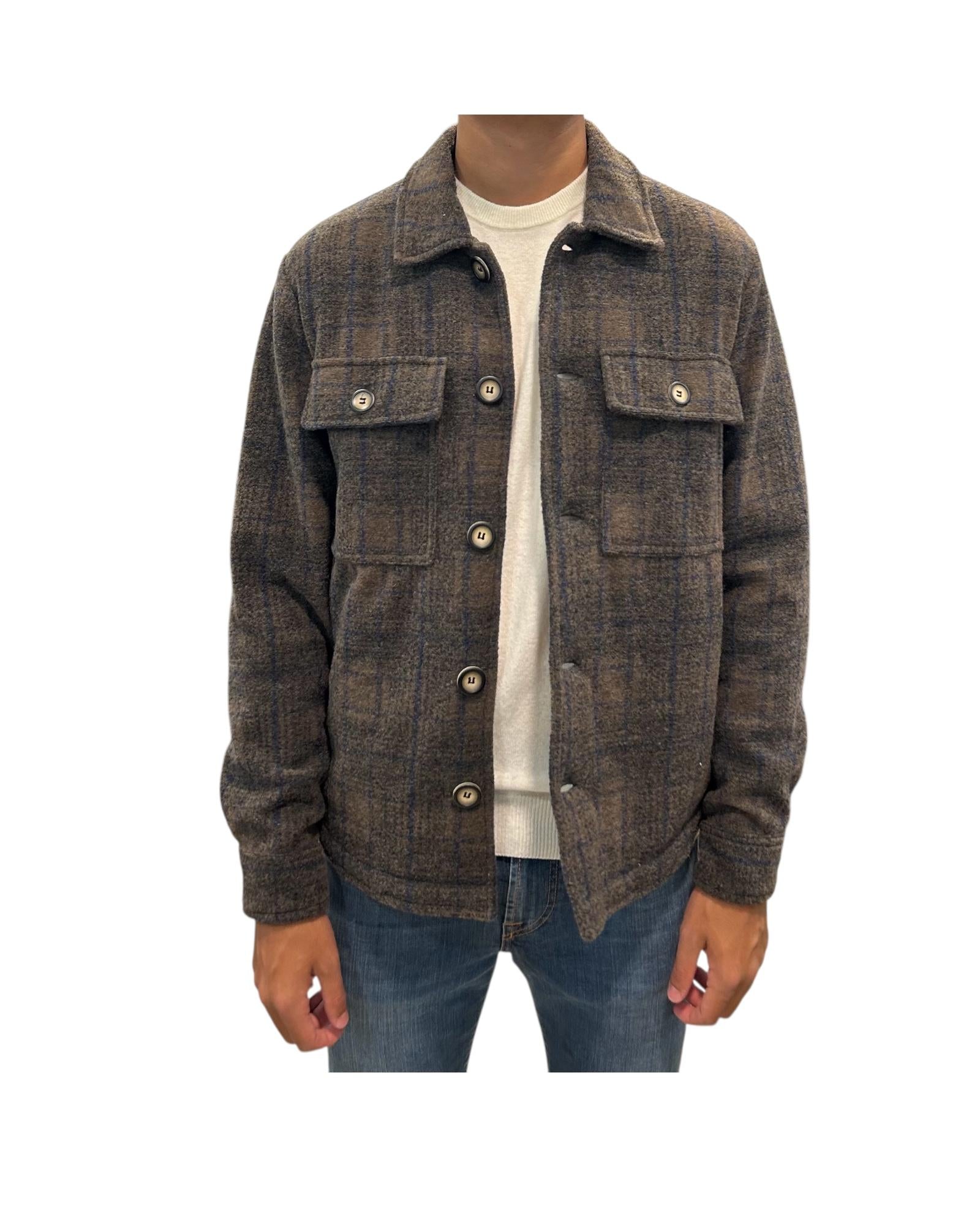 Overshirt imbottita Dinamite Stone DINAMITE STONE MENTORE 