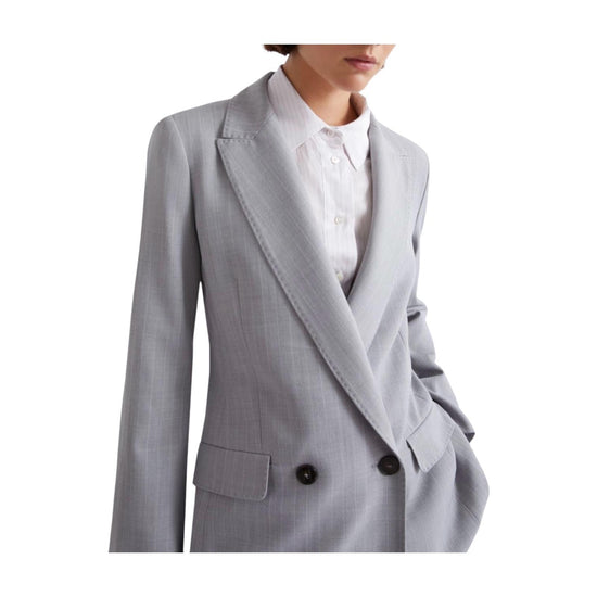Blazer in tela stretch effetto malfilé CANZONE 001 MARELLA 