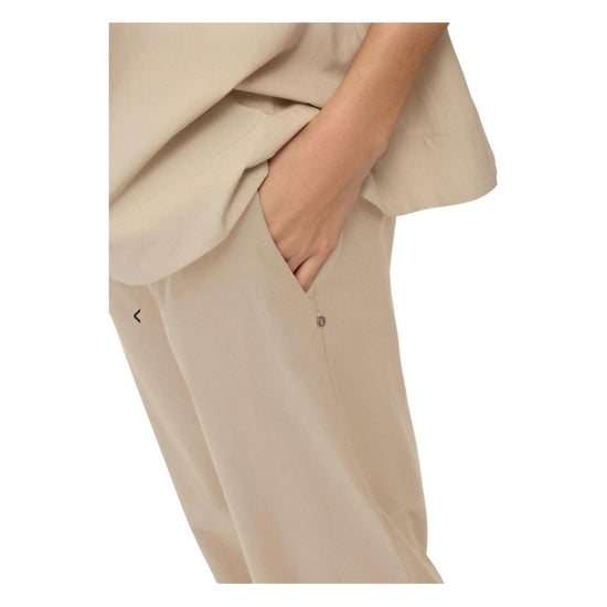 Pantalone cropped in popeline Corda PCH DP9741 CORDA OTTOD'AME 
