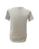 T-shirt uomo Eagle Lake Fiammata senza taschino white