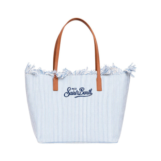 Borsa City regular Tiny stripes CBF0001 00590L MC2 SAINT BARTH 