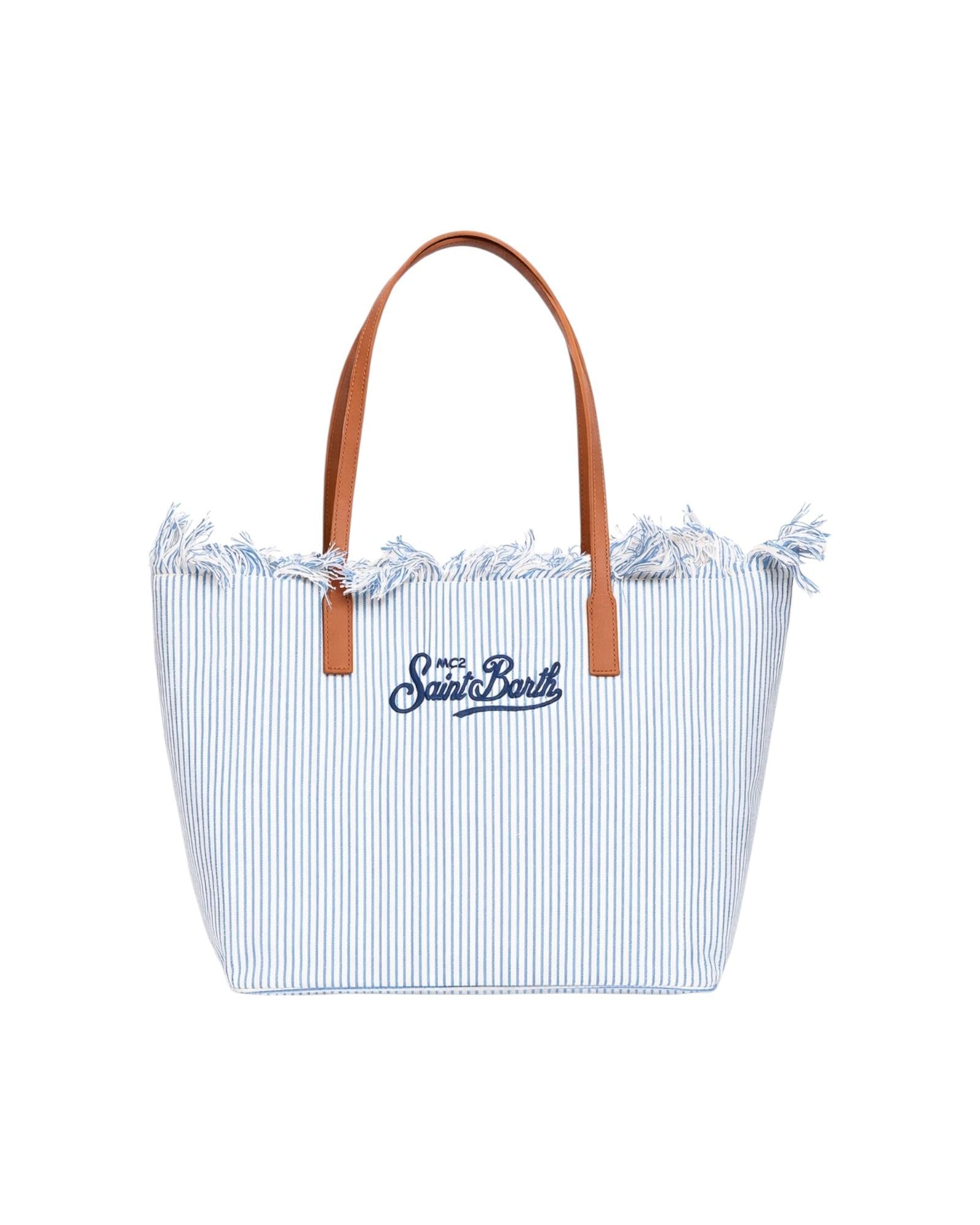 Borsa City regular Tiny stripes CBF0001 00590L MC2 SAINT BARTH 