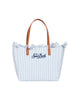 Borsa City regular Tiny stripes