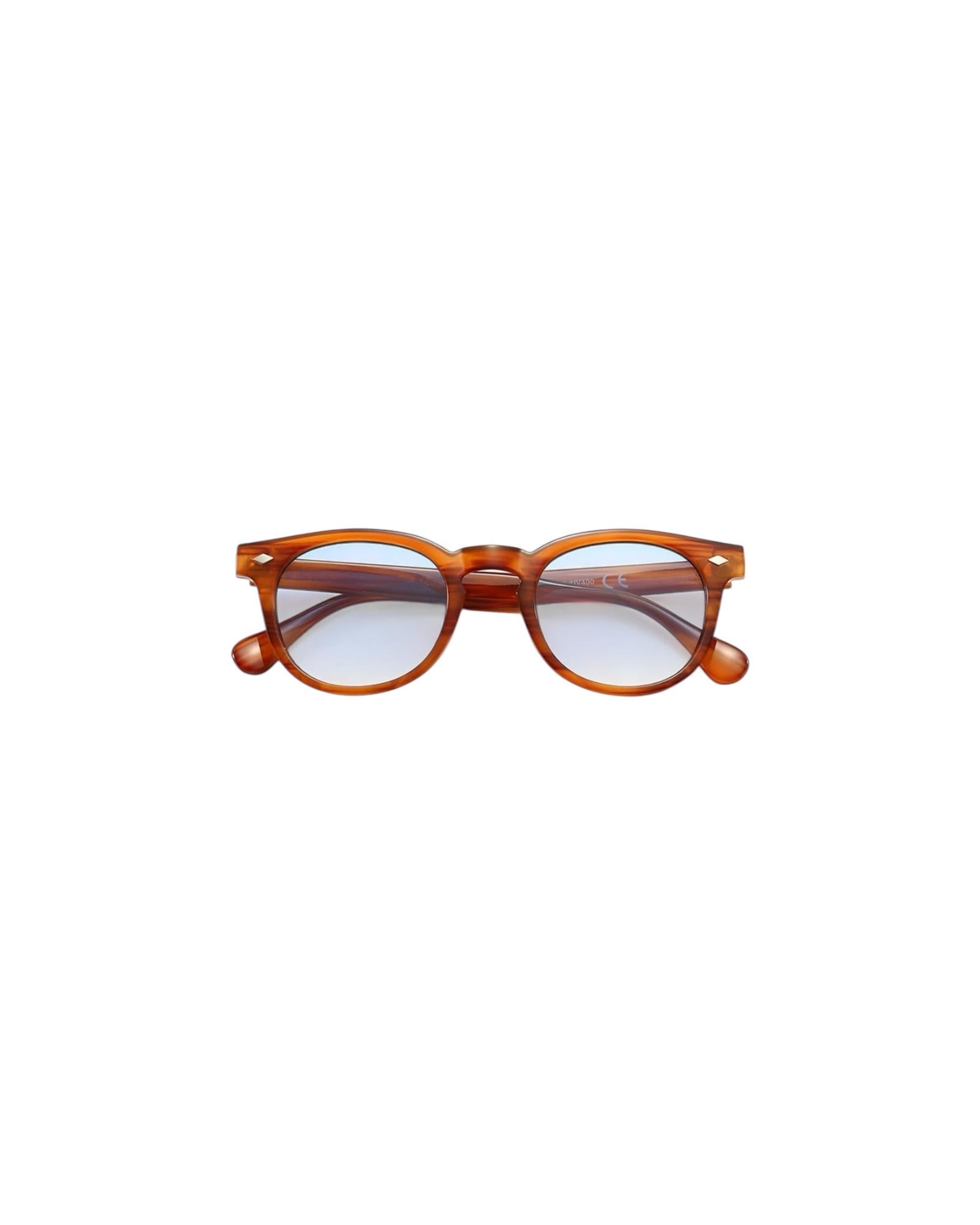 Occhiale James L Striato Blu Unisex JAMES L STRIATO BLU honto 