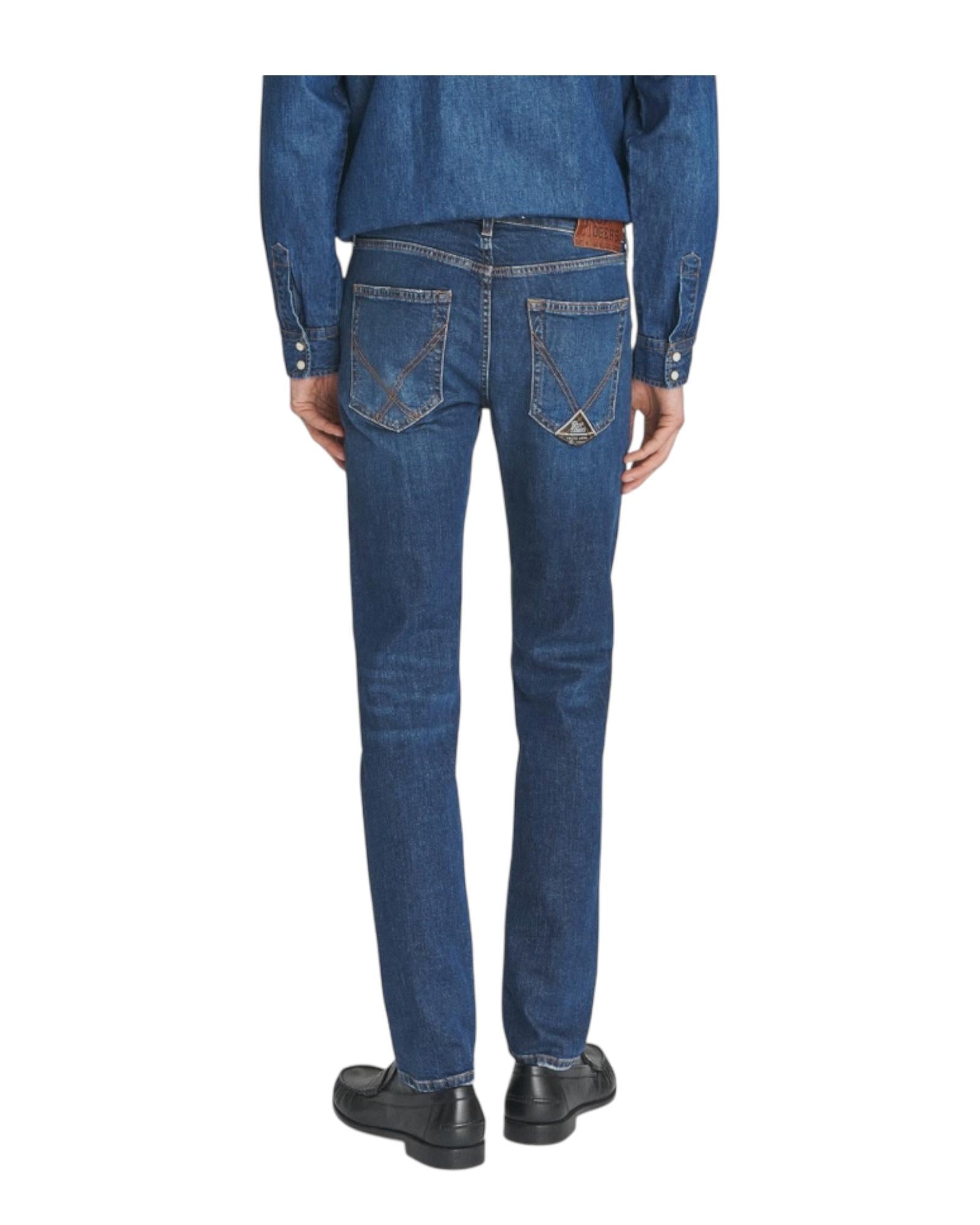 Jeans slim 517 Wash 52 RRU075CH422748 C0999 ROY ROGER'S