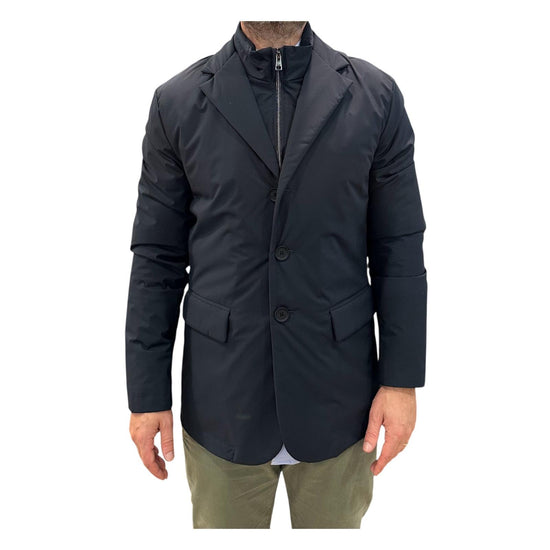 Cappotto Adam Blu navy A313ADAM640N053 799 AT.P.CO 