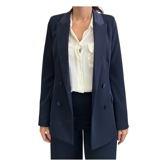 Blazer Doppiopetto Blu TF0307 BLU VICOLO 