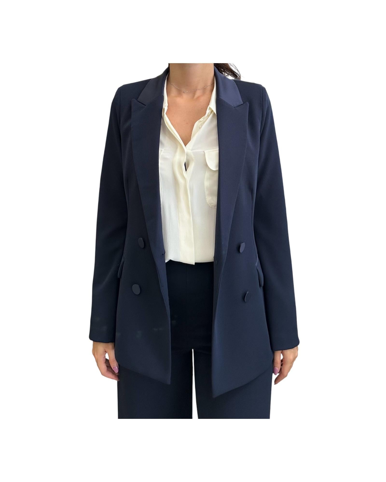 Blazer Doppiopetto Blu TF0307 BLU VICOLO