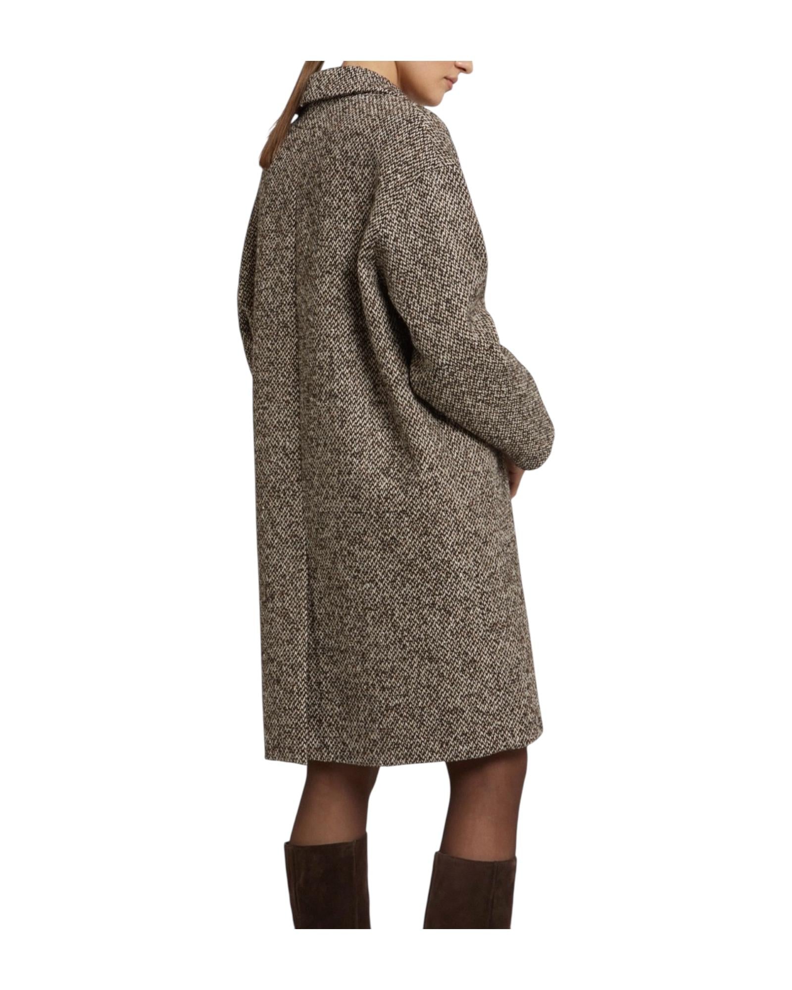 Cappotto midi Melange PCS DJ0063 UNICA OTTOD'AME 