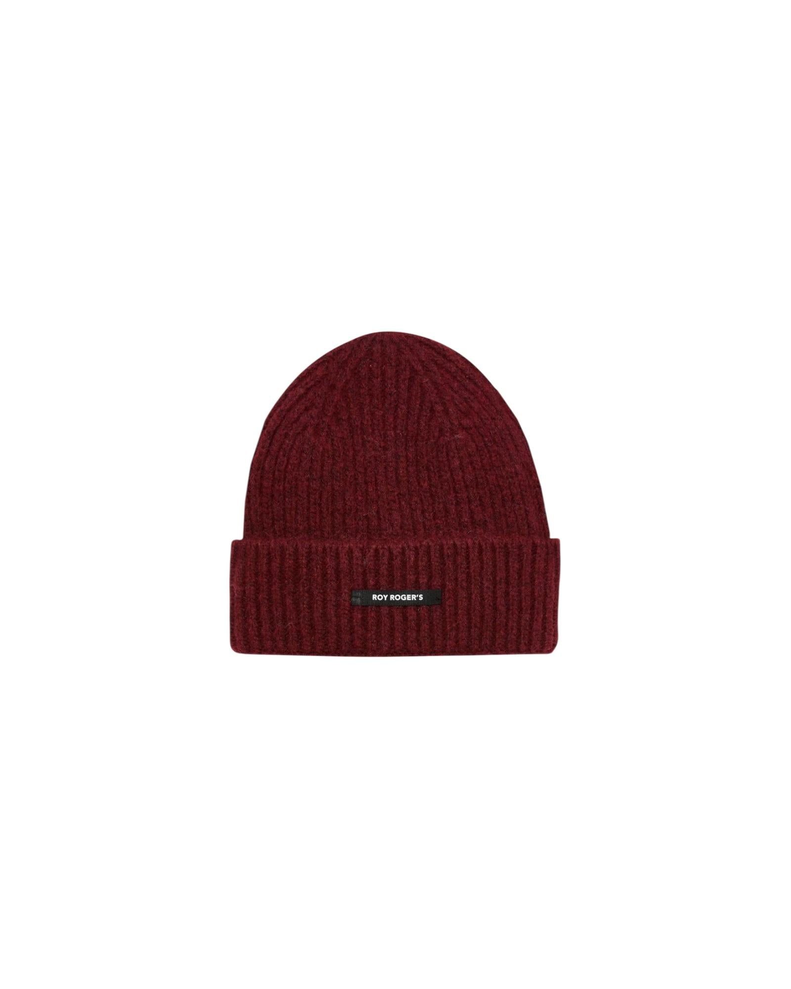Cappello Donna misto lana Plum RND931CH47XXXX C0161 ROY ROGER'S 
