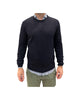 Maglia girocollo Blu