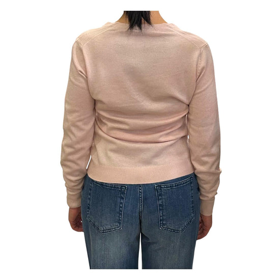 Maglione scollo a V Malva 97621 055 CAVALIERI MILANO 