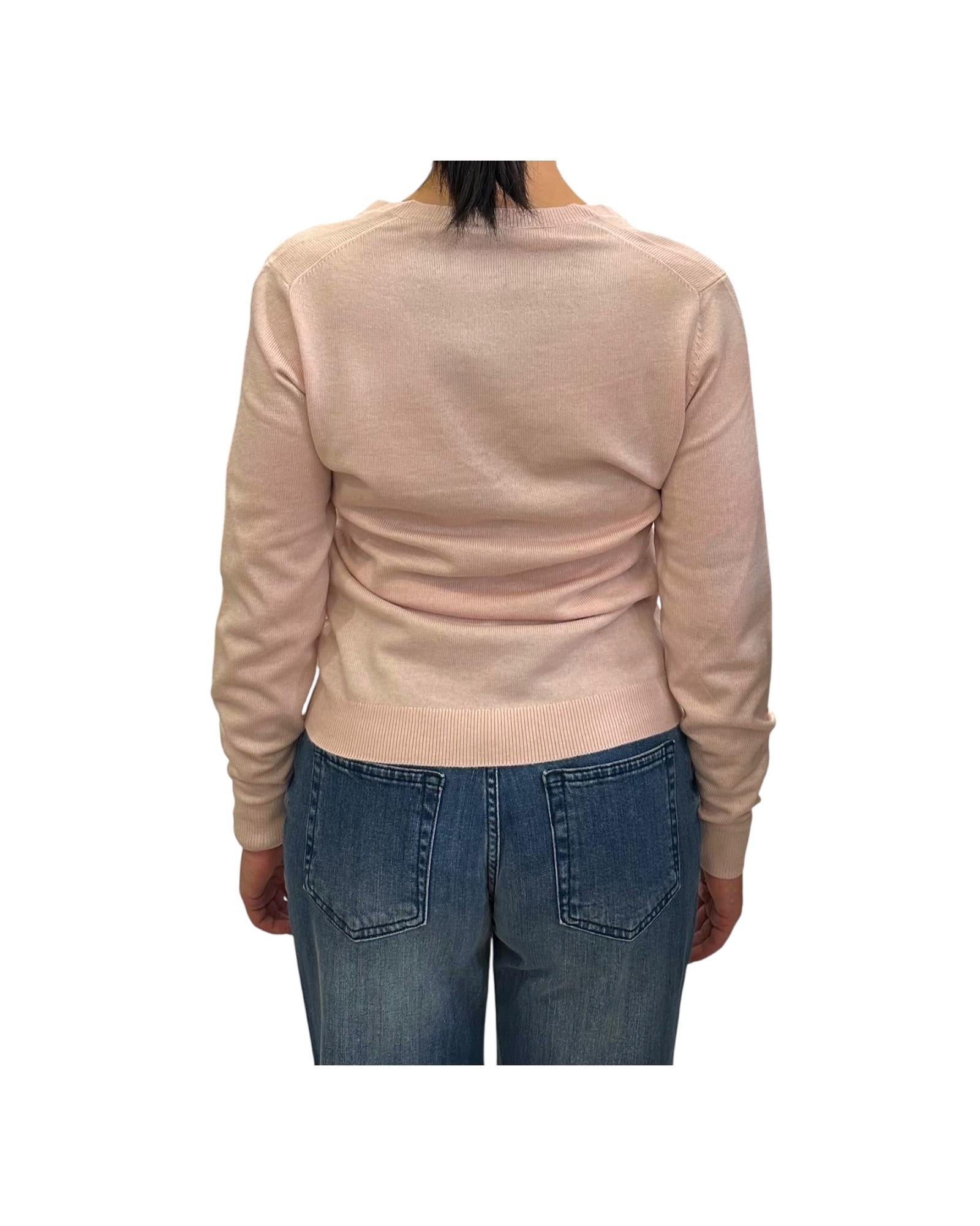 Maglione scollo a V Malva 97621 055 CAVALIERI MILANO 