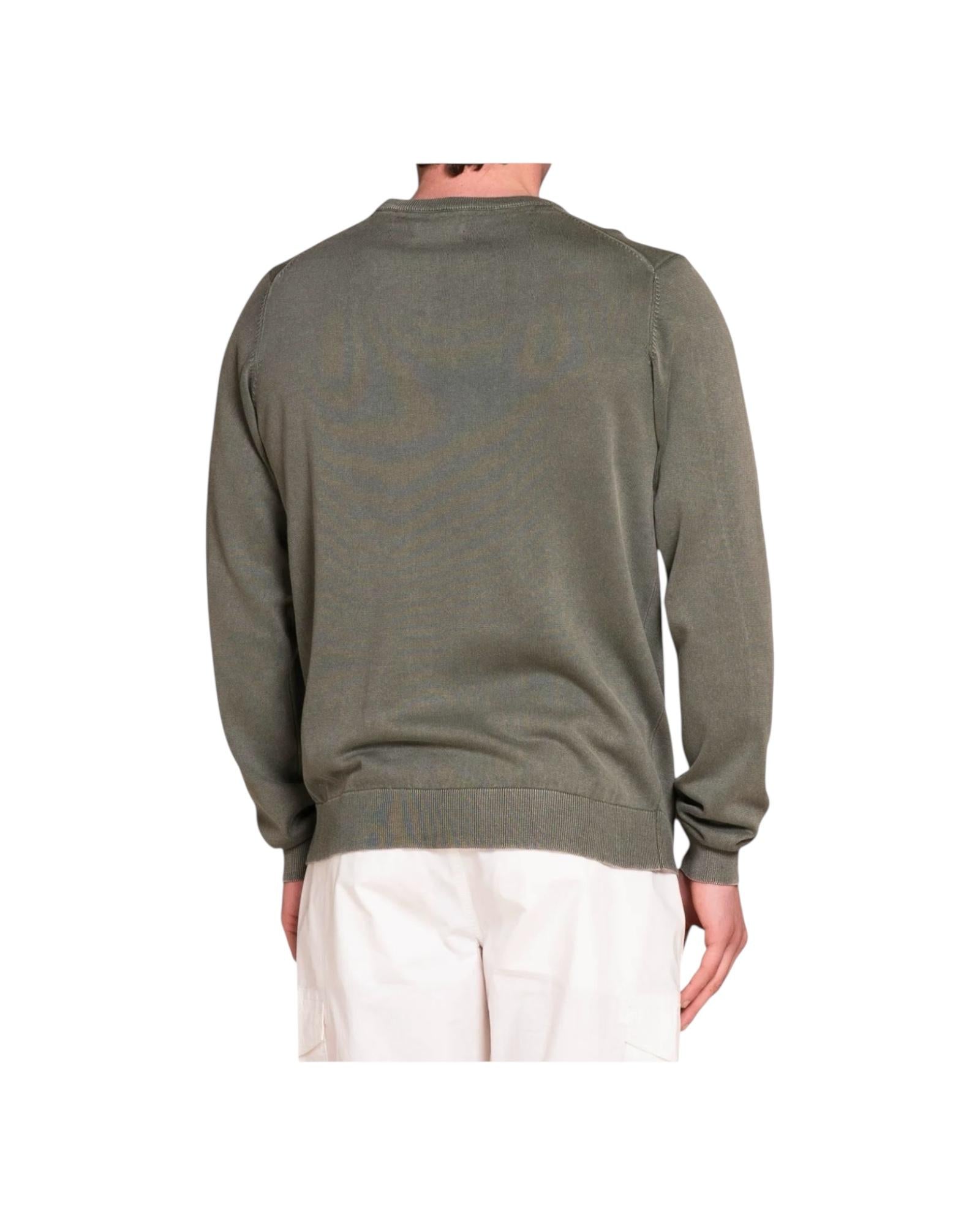 Maglia Loris Acid wash military
