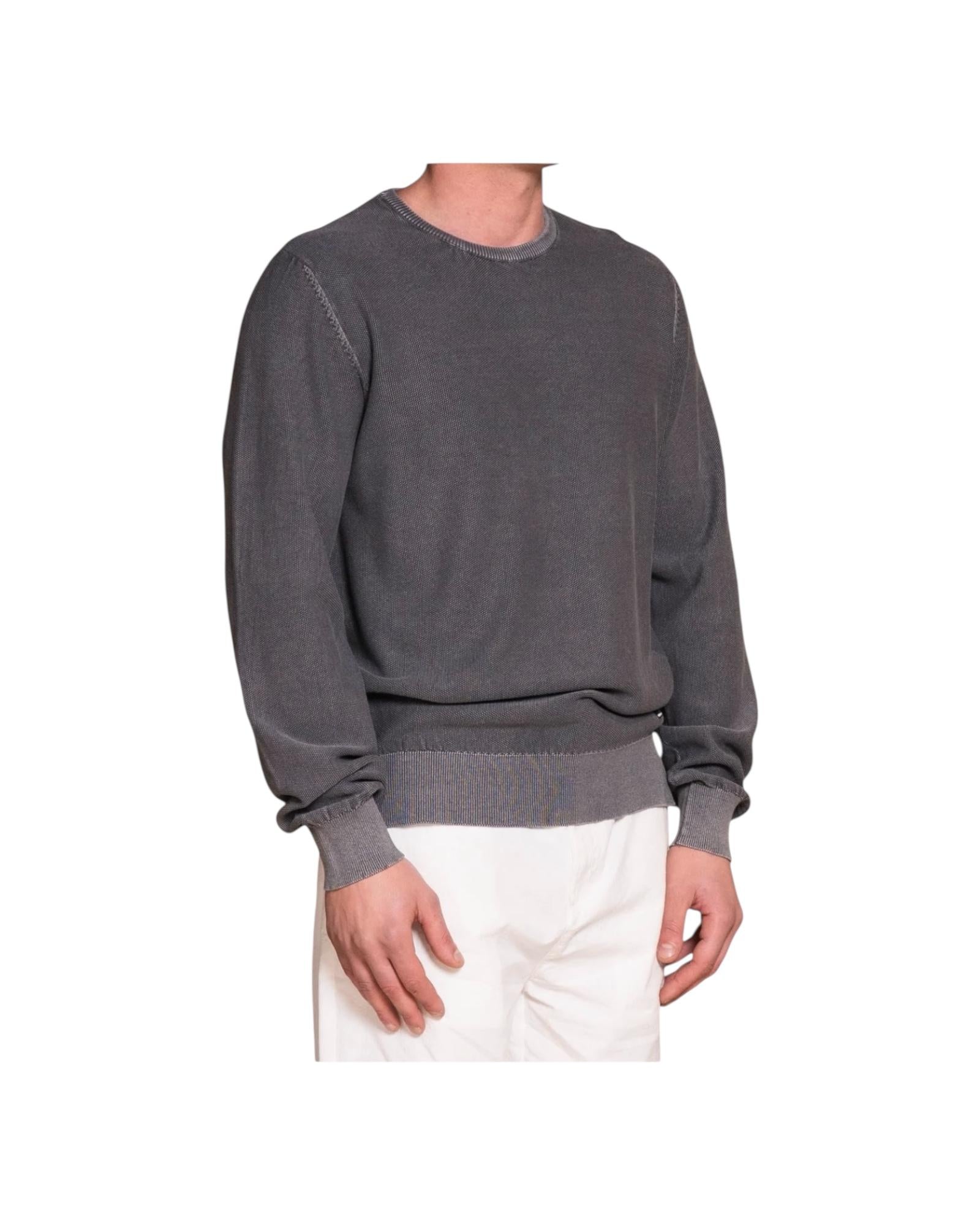 Timothy Acid wash castle rock sweater