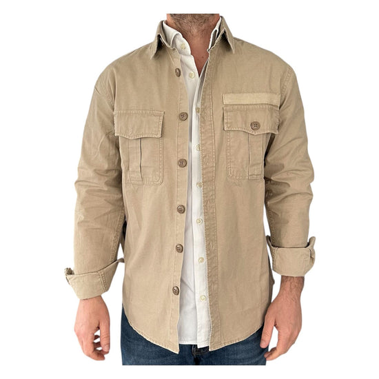 Giacca Khaki uomo GIUBBINO KHAKI KHAKI RE.VI.VAL 
