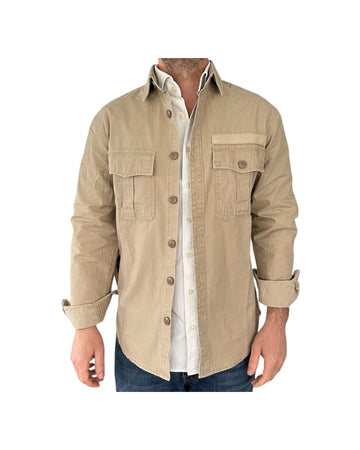 Giacca Khaki uomo GIUBBINO KHAKI KHAKI RE.VI.VAL 