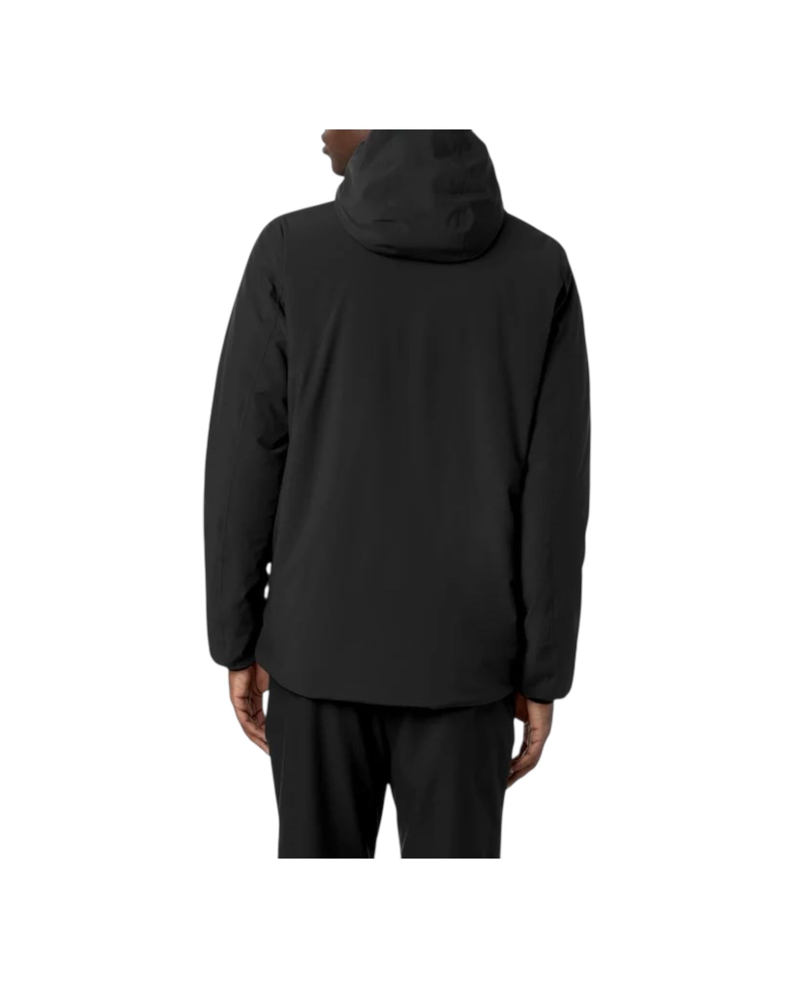 Giacca reversibile uomo Black pure-green blackish K6128VW AH3 K-way 