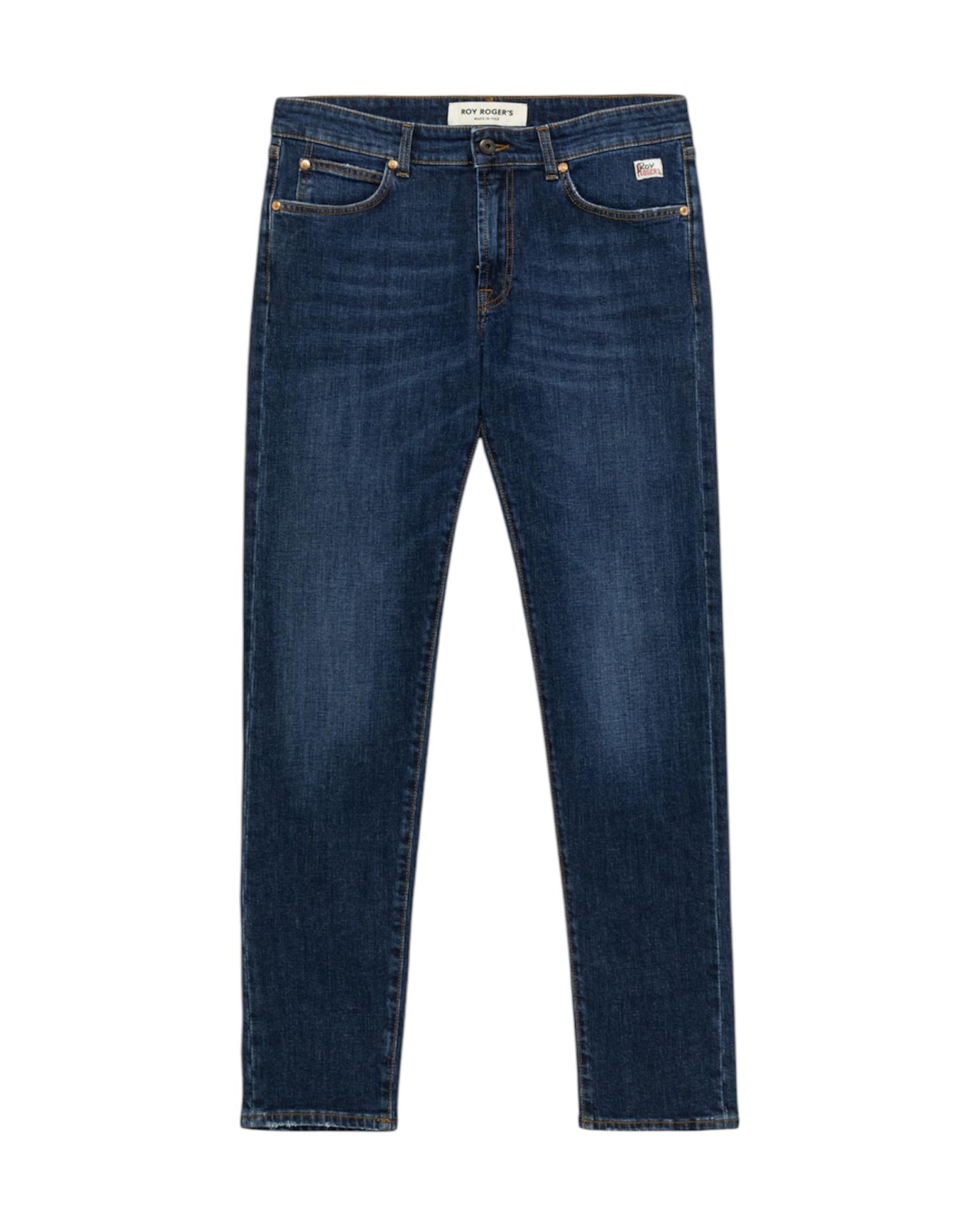 Jeans 517, blue denim RRU075CH422748 C0999 ROY ROGER'S 