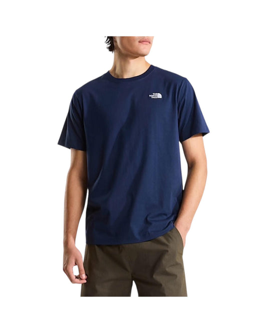 T-shirt Evolution Simple dome Navy M EVO SD REG NAVY THE NORTH FACE 