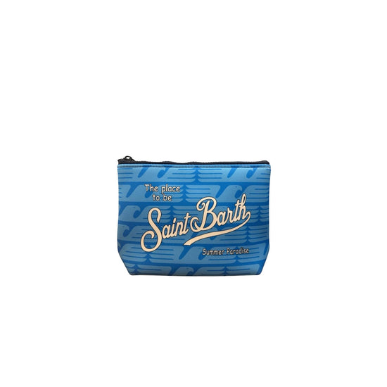 Pochette Aline in scuba con spampa Lazio ALIN001 04192L MC2 SAINT BARTH 