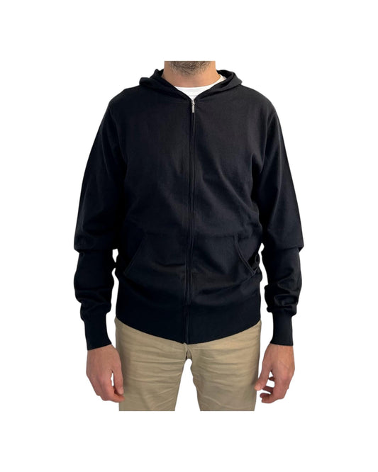 Maglia con cappuccio blu navy. A30416BRIGHT 799 AT.P.CO 