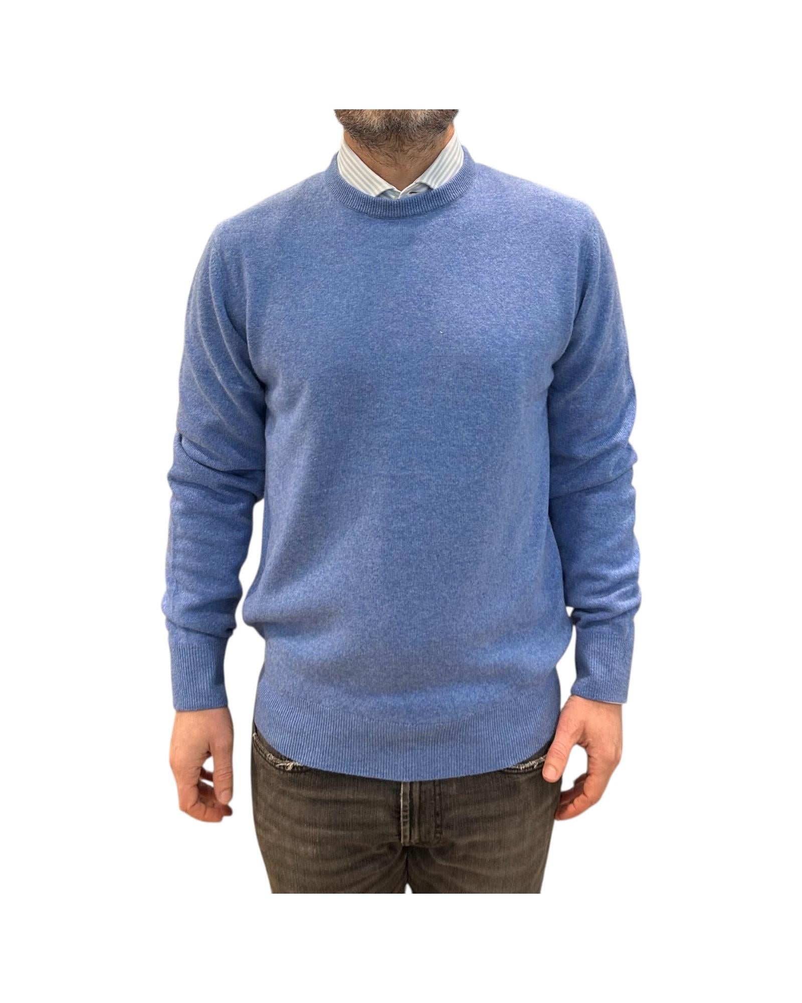 Maglione in cashmere Riviera 87100 131 CAVALIERI MILANO